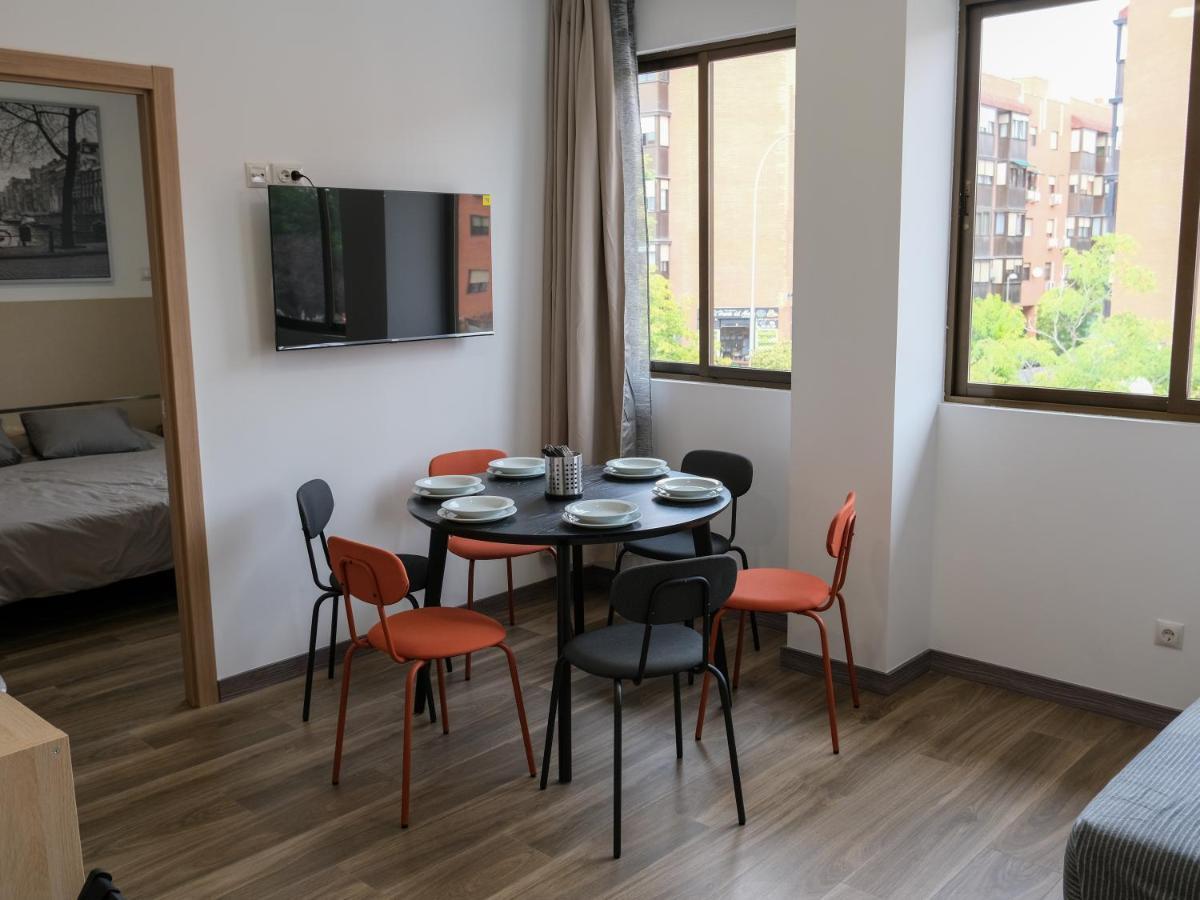 Alianza Suites Madrid Bagian luar foto