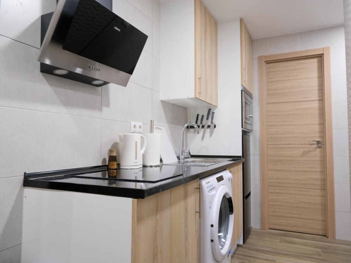Alianza Suites Madrid Bagian luar foto